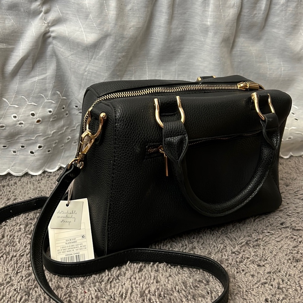 Target brand black bag